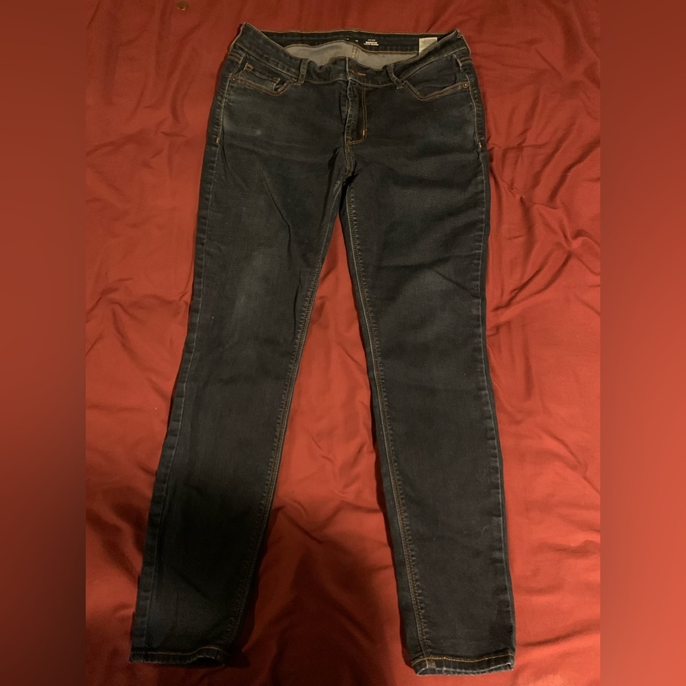 Old Navy Women's Dark Wash Skinny Jeans